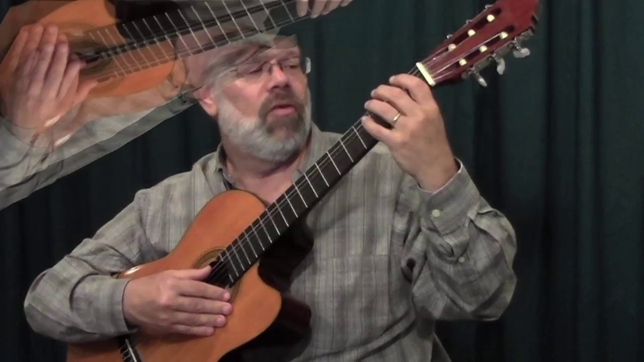 Beginning Guitar - Left Hand Exercise 1