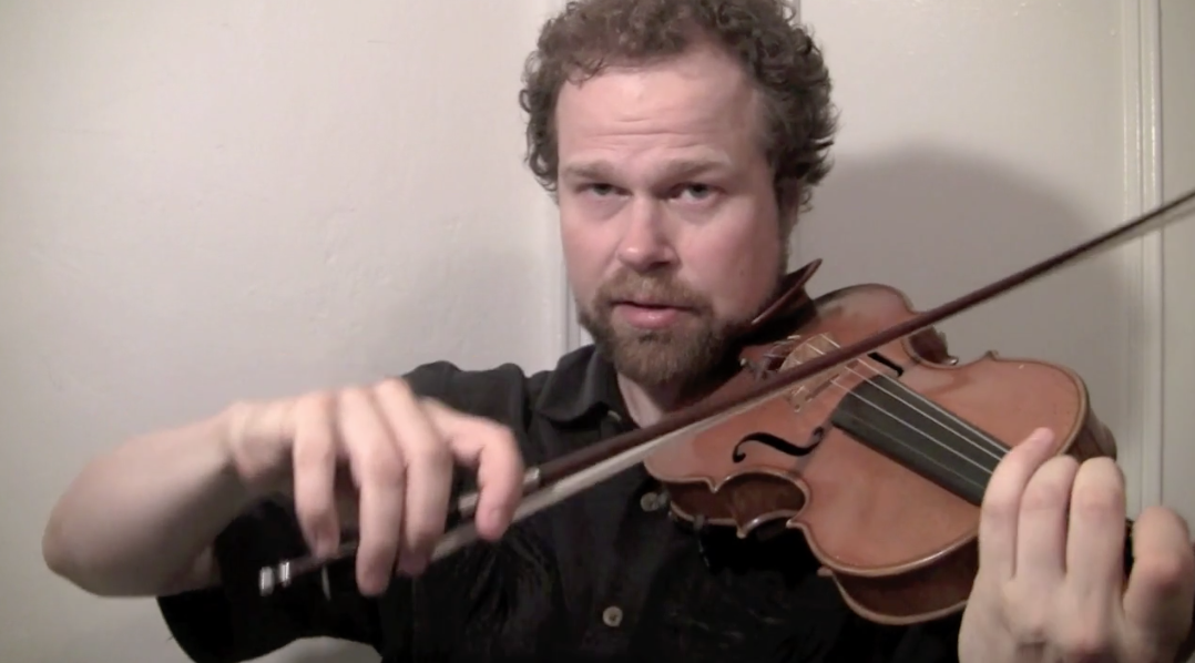 How do I keep my bow straight after years of fiddling? [my] Talent